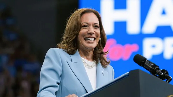 Kamala Harris Declares Fight for America's Future at Georgia Rally