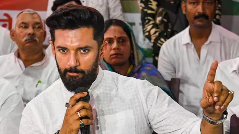 Chirag Paswan ‘requests’ Centre to impose President rule in West Bengal