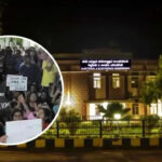 NIT Trichy students protest against sexual harassment incident in girls' hostel