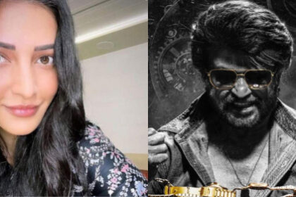 Shruti Haasan's Stunning First Look Unveiled in Rajinikanth's 'Coolie'