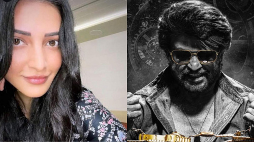 Shruti Haasan's Stunning First Look Unveiled in Rajinikanth's 'Coolie'