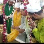 Shivpal Yadav reached Shahmeena Shah Dargah in Lucknow Urs: offered prayers by offering chadar at Shahmeena Shah Dargah, said- we have an old relationship with this place