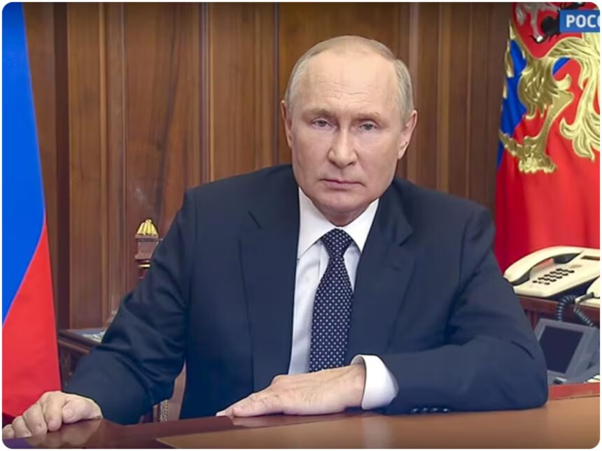 Putin Facing Arrest: Discover the Shocking Reason