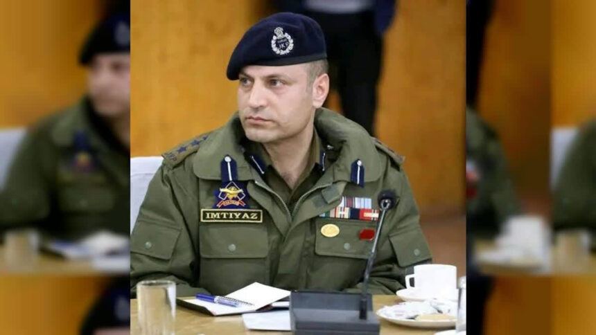 New Police Chiefs for Srinagar, Kupwara Before Elections