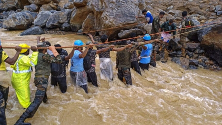 Kerala Wayanad Landslide Death Toll Reaches 264 Rescue Teams Search For 200 Missing