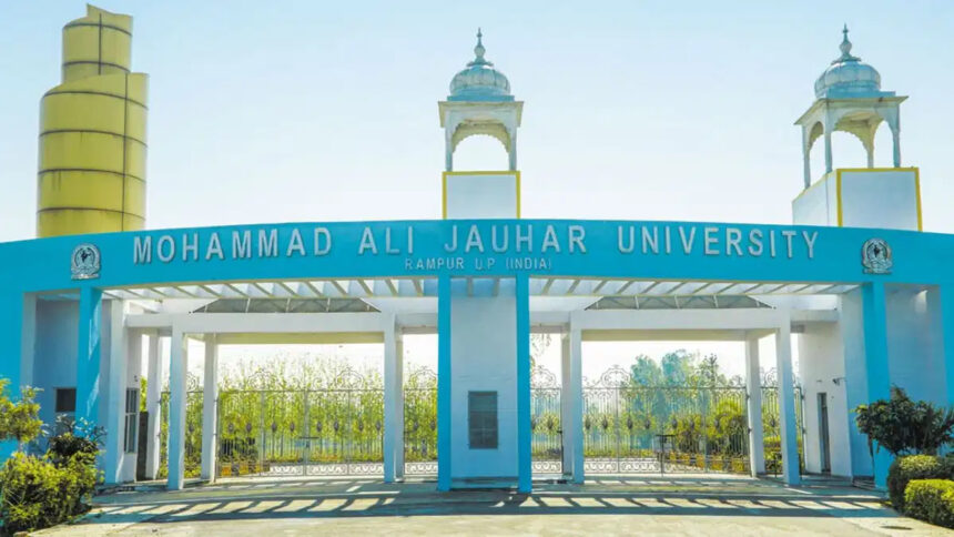 Action against Azam Khan, two buildings of Jauhar University sealed