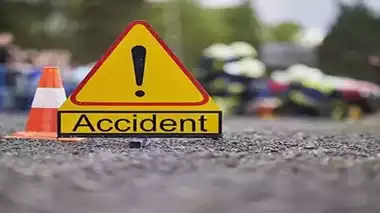 Two bike riders died in a collision with a truck in Firozabad