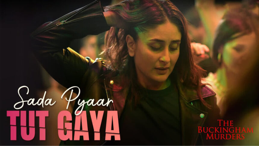 Kareena Kapoor’s 'Sada Pyar Toot Gaya' Released, 'Bebo' Lost in Disco Party