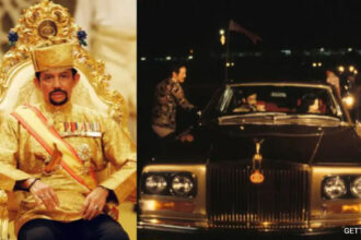 Sultan Bolkiah's Wealth: 7000 Luxury Cars and a 22-Carat Gold Palace