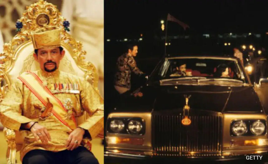 Sultan Bolkiah's Wealth: 7000 Luxury Cars and a 22-Carat Gold Palace