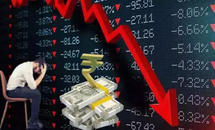 Biggest One-Day Fall Ever, Markets Lose Lakhs of Crores