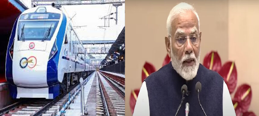 Two Vande Bharat Trains for Tatanagar as PM Modi Visits on September 15