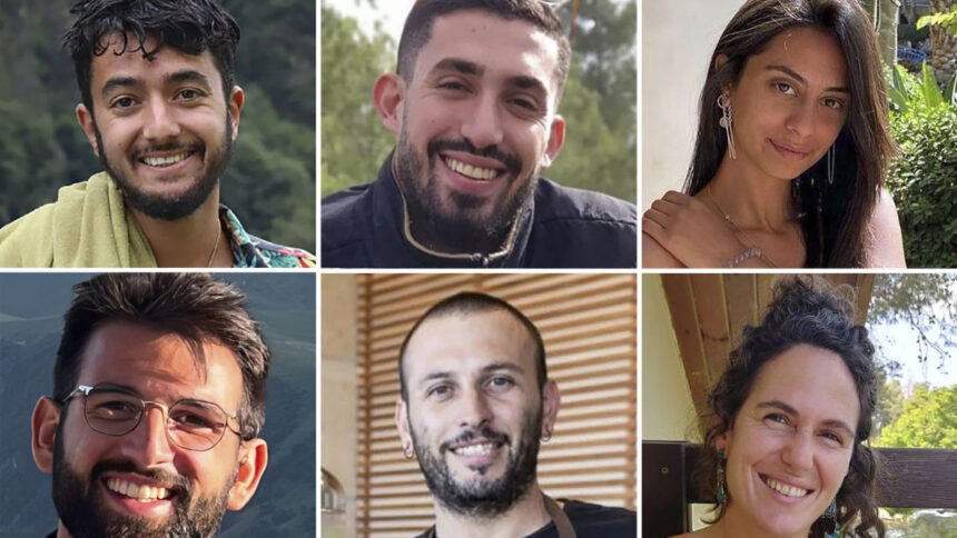 Hamas kills Israeli-American hostages, IDF recovers 6 bodies