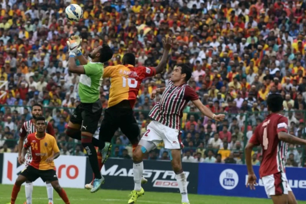 Football club Mohan Bagan Super Giant and East Bengal FC will play a match in Lucknow today