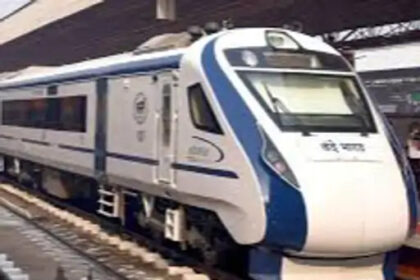 The wait is over: Vande Bharat train leaves from Udaipur for Agra