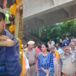 Deputy Director of Health Department drowned while bathing in Ganga, panic among family members; NDRF engaged in search