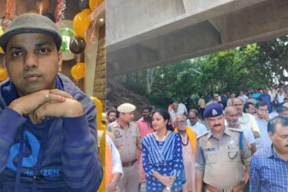 Deputy Director of Health Department drowned while bathing in Ganga, panic among family members; NDRF engaged in search