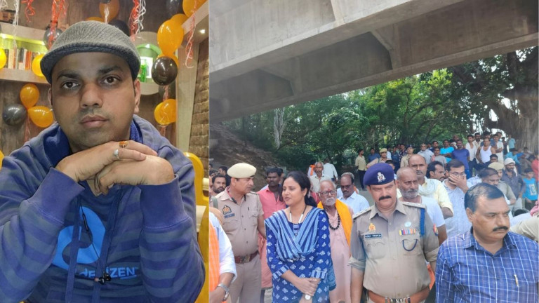 Deputy Director of Health Department drowned while bathing in Ganga, panic among family members; NDRF engaged in search