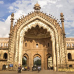 This 240 years old Nawabi Rumi Darwaza has not been renovated even in two years