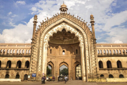 This 240 years old Nawabi Rumi Darwaza has not been renovated even in two years