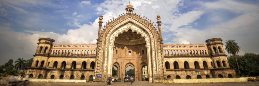 This 240 years old Nawabi Rumi Darwaza has not been renovated even in two years