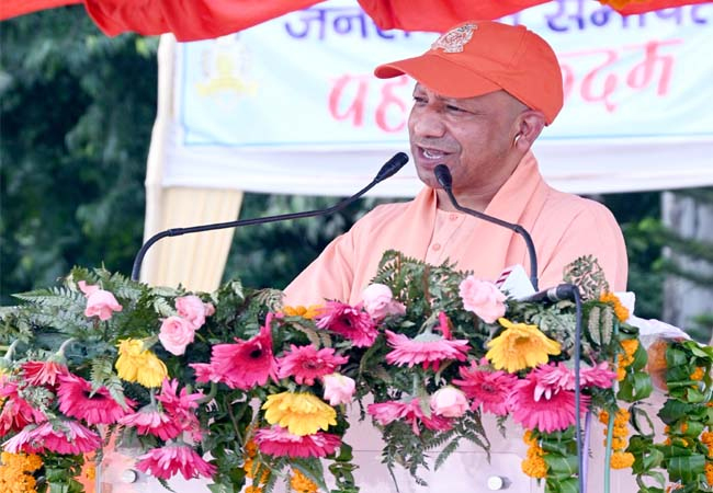 'Rule of law' has changed the perception of Uttar Pradesh: CM Yogi