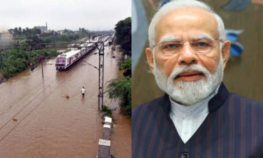 Floods and rains wreak havoc in Andhra Pradesh and Telangana-PM Modi gives assurance