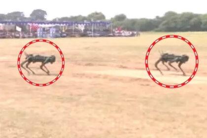 Spider robot attacked enemies: Amazing feats in Lucknow military ceremony, commandos landed from helicopter