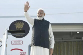 PM Modi Receives Warm Welcome in Brunei, Crown Prince Greets Him