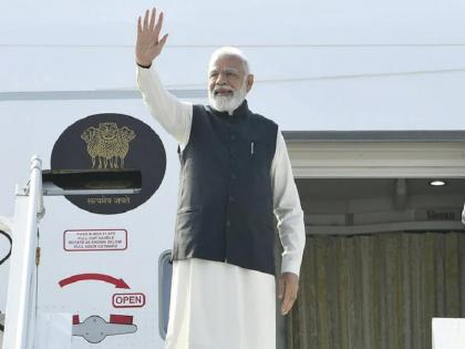 PM Modi Receives Warm Welcome in Brunei, Crown Prince Greets Him