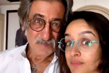 Shraddha Kapoor Shares Heartfelt Birthday Selfie with Her Father